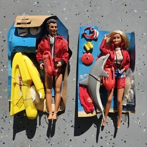 Barbie Baywatch Dolls
